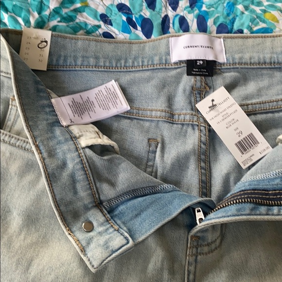 Current/Elliott The High Waist Stiletto SZ 29 - Picture 6 of 9
